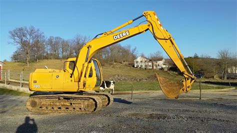 john deere 120 excavator undercarriage